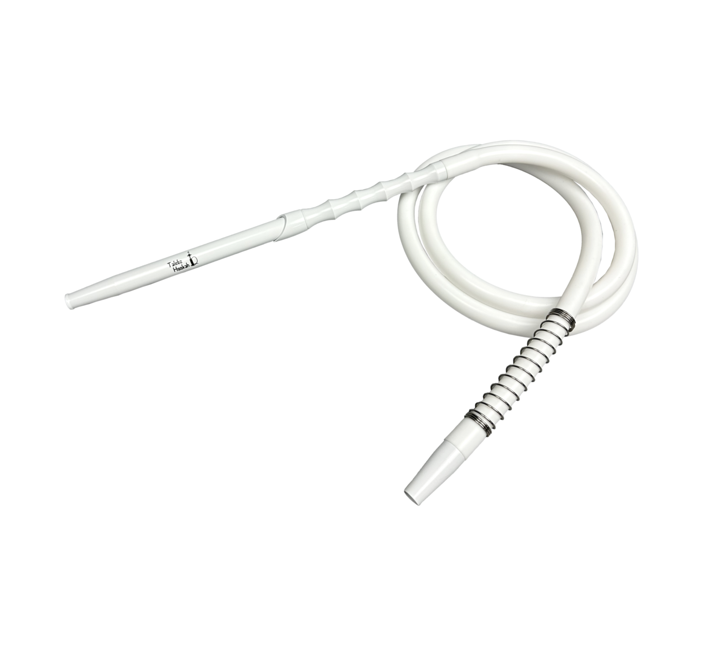 White Silicone Hookah Hose